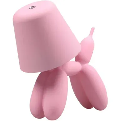 Lampe À Poser LED Balloon Dog 16 X 10 X 18 Cm Rose Lampe À Poser LED Balloon Dog 16 X 10 X 18 Cm Rose