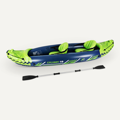 Kayak Gonflable 308 Cm Cruiser X2 Bleu/vert