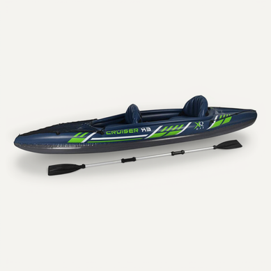 Kayak Gonflable 342 Cm Cruiser X3 Bleu