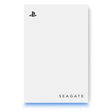 Disque Dur Externe 5 To Pour Ps5/ps4 Game Drive Blanc LED Bleue