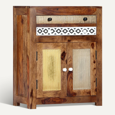 Buffet 60 X 30 X 75 Cm Bois De Sesham Massif Buffet 60 X 30 X 75 Cm Bois De Sesham Massif