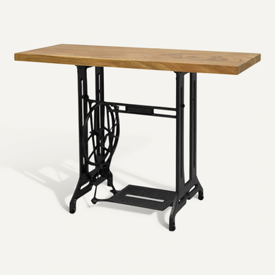Table Console Avec Machine à Coudre 110x40x75 Cm Table Console Avec Machine à Coudre 110x40x75 Cm