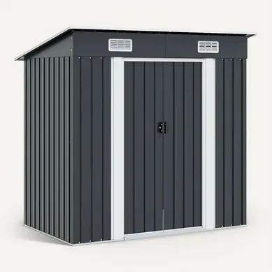 Abri De Jardin Anthracite Acier Abri De Jardin Anthracite Acier