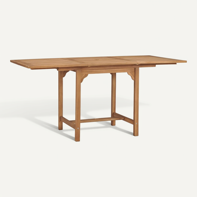 Table Extensible De Jardin (110-160)x80x75 Cm Teck Solide - Epaisseur 2.2 Cm Table Extensible De Jardin (110-160)x80x75 Cm Teck Solide - Epaisseur 2.2 Cm