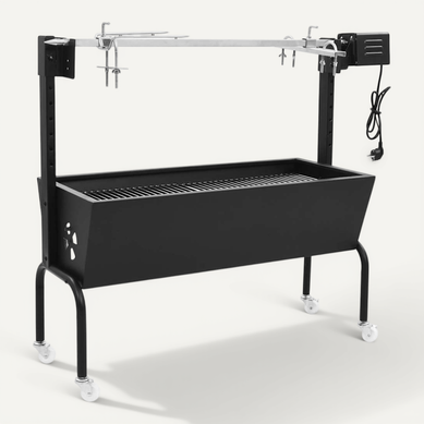 Rôtissoire Pour Barbecue électrique Acier Inoxydable Rôtissoire Pour Barbecue électrique Acier Inoxydable