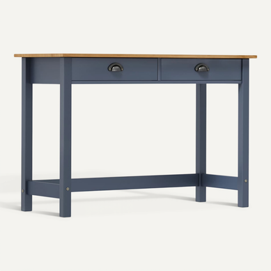 Table Console Hill Range Avec 2 Tiroirs Gris 110x45x74 Cm Pin Table Console Hill Range Avec 2 Tiroirs Gris 110x45x74 Cm Pin
