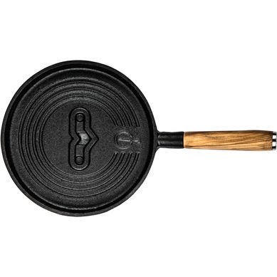 Casserole à Servir - Churrasco - Fonte - Ø18 Cm Casserole à Servir - Churrasco - Fonte - Ø18 Cm