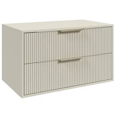 Meuble Sous Vasque Rimini 80 Cm Cashmere Meuble Avec Tiroirs Meuble Sous Vasque Rimini 80 Cm Cashmere Meuble Avec Tiroirs
