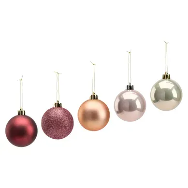 Boite 30 boules Assorti Boite 30 boules Assorti vue 3/4