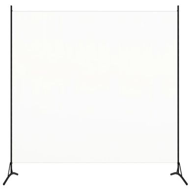 Cloison De Séparation Blanc 175x180 Cm Tissu Cloison De Séparation Blanc 175x180 Cm Tissu