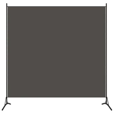 Cloison De Séparation Anthracite 175x180 Cm Tissu Cloison De Séparation Anthracite 175x180 Cm Tissu
