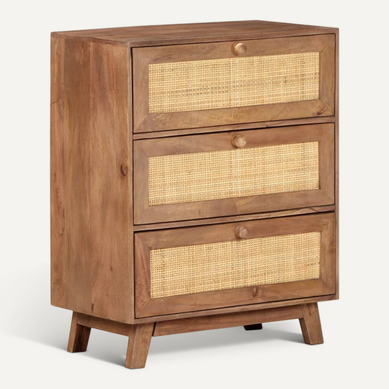 Buffet 61x35x76 Cm Bois De Manguier Massif Buffet 61x35x76 Cm Bois De Manguier Massif