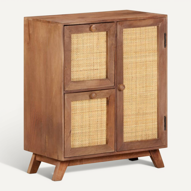 Buffet 60x35x75 Cm Bois De Manguier Massif Buffet 60x35x75 Cm Bois De Manguier Massif