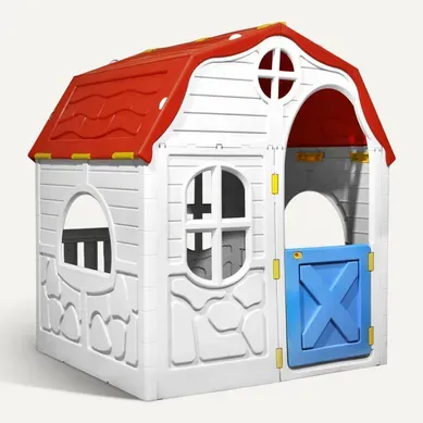 Aire De Jeu Pliable Avec Porte Et Fenêtres Fonctionnelles Aire De Jeu Pliable Avec Porte Et Fenêtres Fonctionnelles