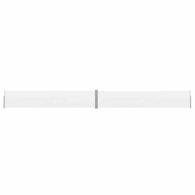Auvent Latéral Rétractable De Patio 140x1200 Cm Crème