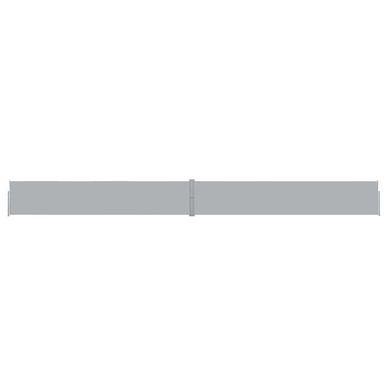 Auvent Latéral Rétractable De Patio 140x1200 Cm Anthracite