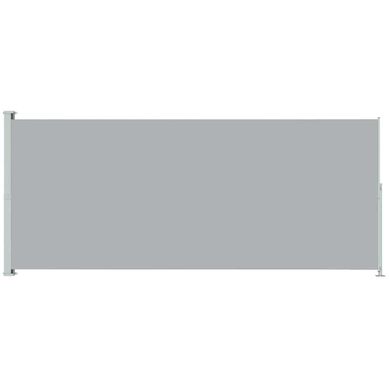 Auvent Latéral Rétractable De Patio 180x500 Cm Gris