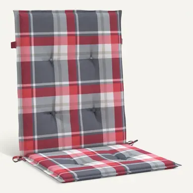 Coussins De Chaise De Jardin à Dossier Bas Lot De 4