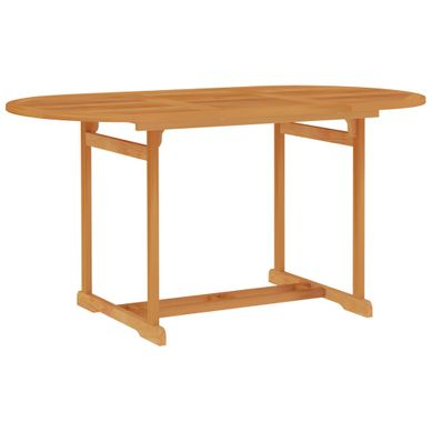 Table De Jardin 150x90x75 Cm Bois De Teck Massif Table De Jardin 150x90x75 Cm Bois De Teck Massif