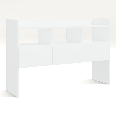 Buffet Blanc 105x30x70 Cm Aggloméré
