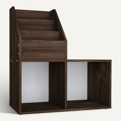 Porte-revue Pour Enfants Chêne Fumé Bois Contreplaqué Porte-revue Pour Enfants Chêne Fumé Bois Contreplaqué