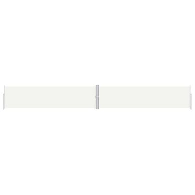 Auvent Latéral Rétractable Crème 160x1200 Cm