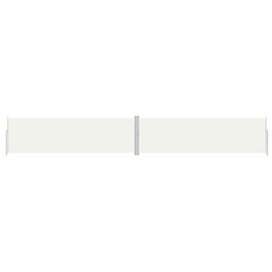 Auvent Latéral Rétractable Crème 180x1200 Cm