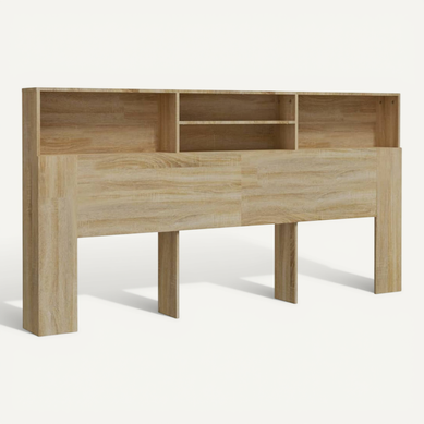 Armoire Tête De Lit Chêne Sonoma 200x19x103,5 Cm Armoire Tête De Lit Chêne Sonoma 200x19x103,5 Cm