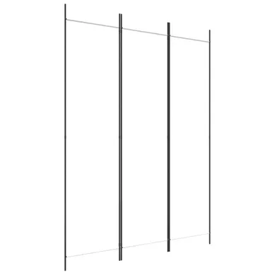 Paravent 3 Panneaux Blanc 150x200 Cm Tissu Paravent 3 Panneaux Blanc 150x200 Cm Tissu