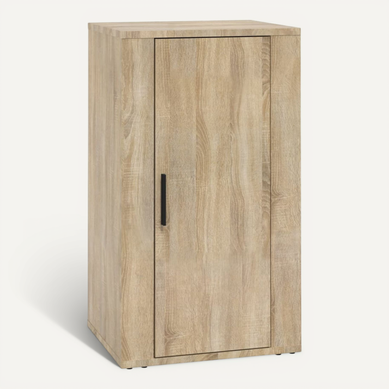 Buffet Chêne Sonoma 40x33x70 Cm Bois Contreplaqué Buffet Chêne Sonoma 40x33x70 Cm Bois Contreplaqué