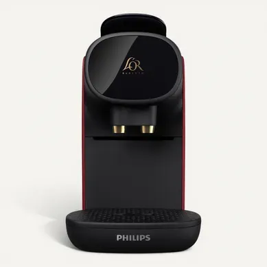 Expresso à capsules PHILIPS LM9012/50 Rouge Expresso à capsules PHILIPS LM9012/50 Rouge vue de face