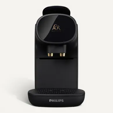 Expresso à capsules PHILIPS LM9012/60 Piano Noir Expresso à capsules PHILIPS LM9012/60 Piano Noir vue de face