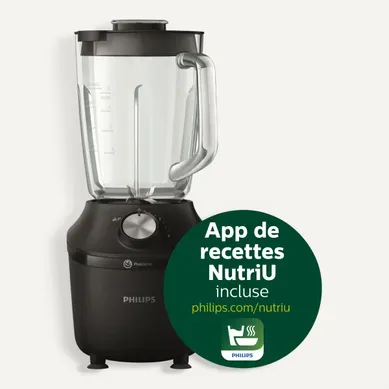 Blender PHILIPS HR2291/01 Blender PHILIPS HR2291/01 vue de face