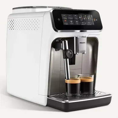 Expresso Broyeur 15 Bars Chrome Blanc - Ep3323/90