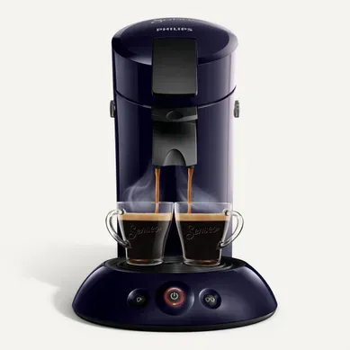 MACHINE A DOSETTES PHILIPS HD7806/72 MACHINE A DOSETTES PHILIPS HD7806/72 vue 3/4