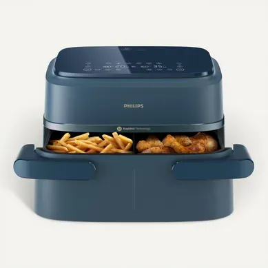 Friteuse PHILIPS NA156/60 vue 3/4