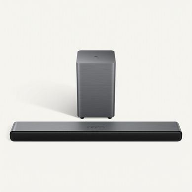 Barre de son 2.1 TCL S55HE vue de face