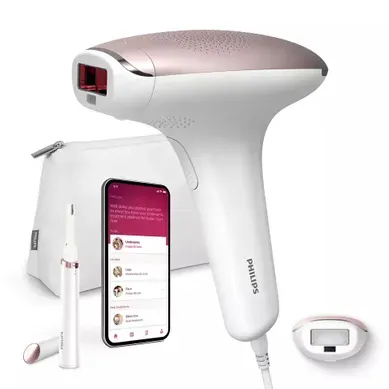 Épilateur à lumière pulsée Lumea Advanced Ipl Bri920/00 S7000 avec tondeuse stylo Épilateur à lumière pulsée Lumea Advanced Ipl Bri920/00 S7000 avec tondeuse stylo