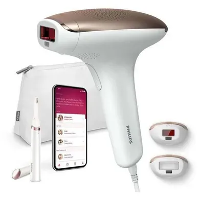 Philips Lumea Ipl 7000 Bri921/00 : Capteur De Teint Et 5 Niveaux Philips Lumea Ipl 7000 Bri921/00 : Capteur De Teint Et 5 Niveaux
