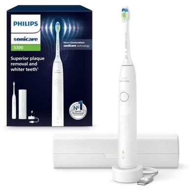Brosse à Dents - Philips - Hx7108/02 - Sonicare - Serie 5300 - Blanc - Eléctrique
