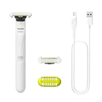 Rasoir et Tondeuse Intime Oneblade Wetetdry, Protection Peau, Guide 3 Mm Rasoir et Tondeuse Intime Oneblade Wetetdry, Protection Peau, Guide 3 Mm