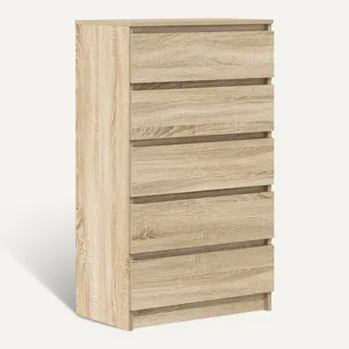 Commode Avec Tiroirs Chêne Sonoma 60x36x103 Cm Bois D'ingénierie Buffet Armoire De Rangement Commode Avec Tiroirs Chêne Sonoma 60x36x103 Cm Bois D'ingénierie Buffet Armoire De Rangement