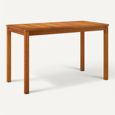 Table De Jardin 110x55x67 Cm Bois D'acacia Solide Table De Jardin 110x55x67 Cm Bois D'acacia Solide