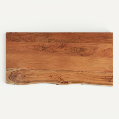 Comptoir De Salle De Bain 120x60x2,5 Cm Rectangulaire Acacia Comptoir De Salle De Bain 120x60x2,5 Cm Rectangulaire Acacia
