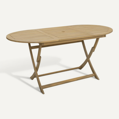 Table De Jardin Pliable 160x85x75 Cm Bois D'acacia Solide Meuble De Terrasse Patio Extérieur Table De Jardin Pliable 160x85x75 Cm Bois D'acacia Solide Meuble De Terrasse Patio Extérieur