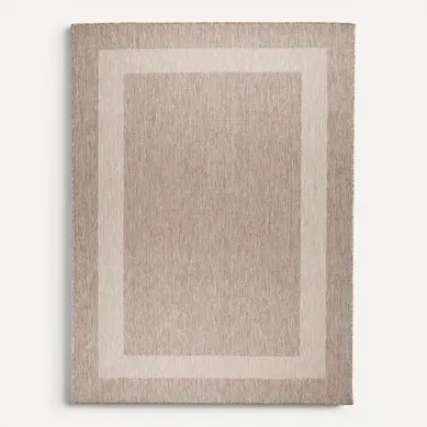 Tapis D'intérieur Et D'extérieur - Sierra Border Beige/crème - Rectangle - 140x200 Cm Tapis D'intérieur Et D'extérieur - Sierra Border Beige/crème - Rectangle - 140x200 Cm