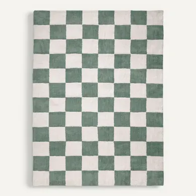 Tapis À Damier - Blox Vert