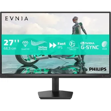 Écran 27" Qhd Fast Ips 260 Hz (oc) 0,5 Ms Mprt Hdr10 G‑sync Compatible