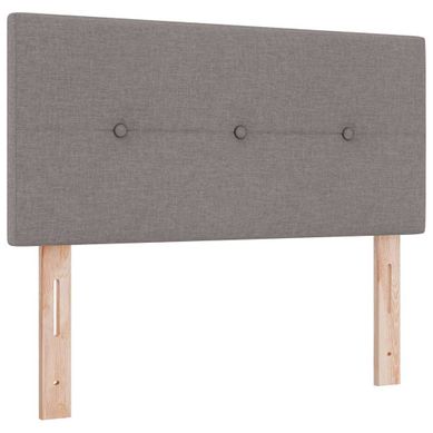 Tête De Lit LED Avec Des Lumières À LED Taupe 90 Cm Tissu Tête De Lit LED Avec Des Lumières À LED Taupe 90 Cm Tissu