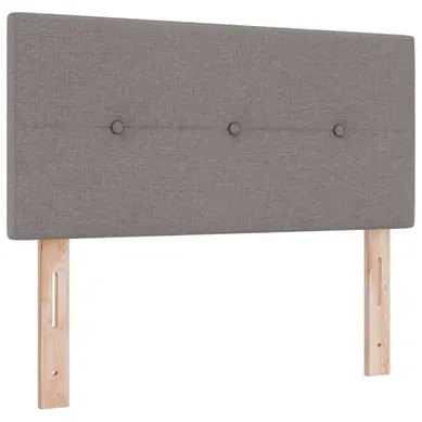 Tête De Lit LED Avec Des Lumières À LED Taupe 100 Cm Tissu Tête De Lit LED Avec Des Lumières À LED Taupe 100 Cm Tissu